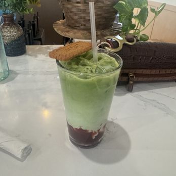 Gina's Kitchen +Catering - strawberry matcha - Breakfast & Brunch Near Me - Rancho Cucamonga, California