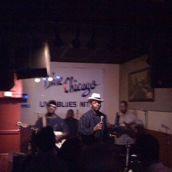 Blue Chicago - Charlie Love Blues Band w/ Patricia Scott - Jazz & Blues Near Me - Chicago, Illinois