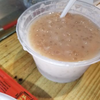 Joe's Steam Rice Roll - Taro coconut sago - Dim Sum Near Me - Flushing, New York