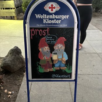 Midtown BierGarten - Sign - German Near Me - Sacramento, California