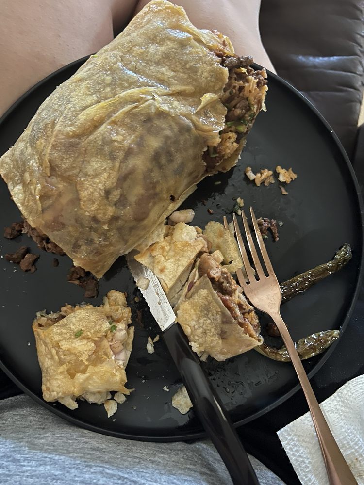 Food from Taqueria El Azteca