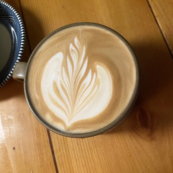 Dog Bar Jim - latte - Coffee & Tea Near Me - Brunswick, Maine