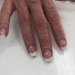 Lovely French manicure by Twee! Go visit these ladies! Lovely French manicure by Twee! Go visit these ladies!