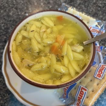 Long Neck Diner - Chicken & Orzo soup! Delicious! - Diners Near Me - Millsboro, Delaware Long Neck Diner - Chicken & Orzo soup! Delicious! - Diners Near Me - Millsboro, Delaware