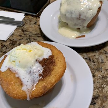 Clarkies Diner - Cinnamon Streusel Muffin (front) and Pumpkin Muffin (back) - Sandwiches Near Me - Yucaipa, California
