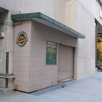 Gracie's Cafe Society - outside of building - Coffee & Tea Near Me - San Francisco, California Gracie's Cafe Society - outside of building - Coffee & Tea Near Me - San Francisco, California