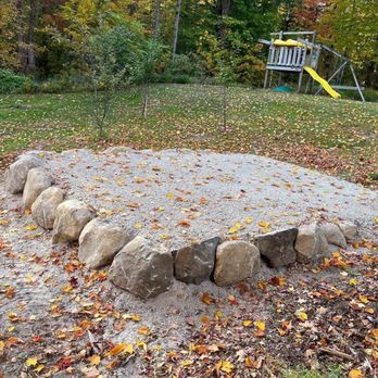 Silva Services - a playground in the fall - Landscaping Near Me Silva Services - a playground in the fall - Landscaping Near Me