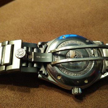 Glezer-Kraus - Before, scratched and dirty - Watch Repair Near Me - Barrington, Illinois