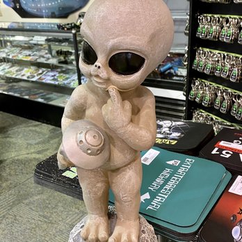 Alien Research Center - 11.27.20 baby alien - Souvenir Shops Near Me - Hiko, Nevada