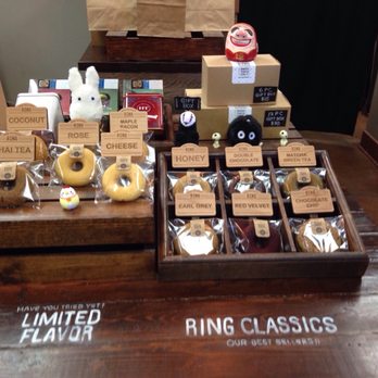 Ring Donuts - Flavors - Donuts Near Me - Los Angeles, California