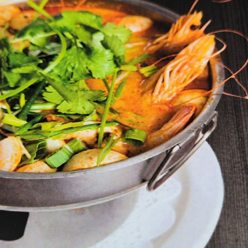 Esan Zap - a bowl of seafood and vegetables - Thai Near Me - Lacey, Washington Esan Zap - a bowl of seafood and vegetables - Thai Near Me - Lacey, Washington
