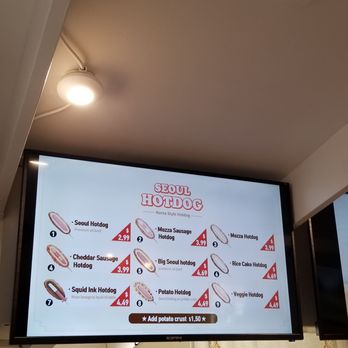 Seoul Hotdog - Menu - Hot Dogs Near Me - Berkeley, California