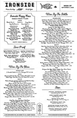 Menu photo 5 Ironside Fish & Oyster San Diego, CA Menu photo 5 Ironside Fish & Oyster San Diego, CA