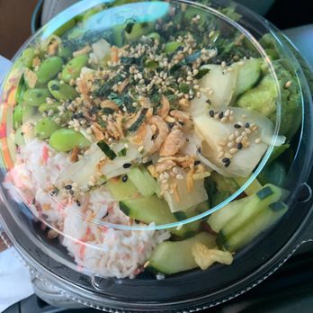 Loco Ono - Regular bowl to go. - Poke Near Me - Reno, Nevada Loco Ono - Regular bowl to go. - Poke Near Me - Reno, Nevada