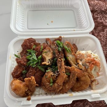 Shootz - Kimchi Butter Katsu Chicken and Shrimp - Hawaiian Near Me - Long Beach, California