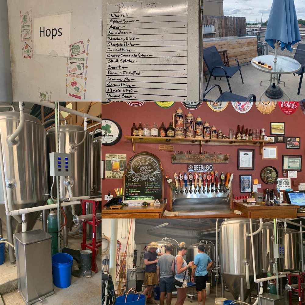 Crescent Brewery - the inside of the brewery - Breweries Near Me - Nampa, Idaho Crescent Brewery - the inside of the brewery - Breweries Near Me - Nampa, Idaho