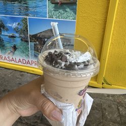 Don Frappe - Mocha with Oreo and choc chips