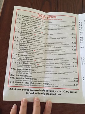 Menu photo 3 Fuzion Fort Mitchell, AL