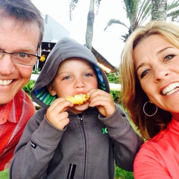 Chef George Eats - Curt, Renee, and Cole from Ca. - Caterers Near Me