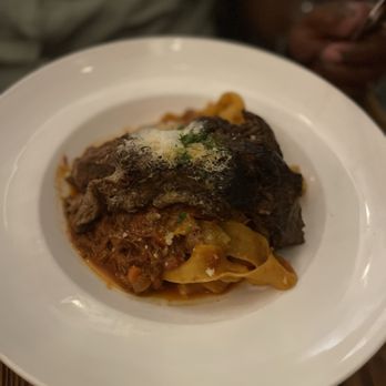 Retrobottega - Pappardelle Beef Short Rib - Tapas/Small Plates Near Me - Washington, DC, District of Columbia