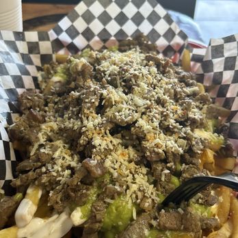 Cali's & Fries - Carne asada fries - Tacos Near Me - San Diego, California