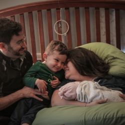Greater Springfield Midwifery - One of the lovely things about being at home for birth is that other children are able to be close and present.
