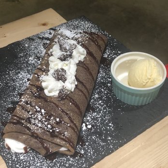 Saffrano Crepes - Boston crepe. - Creperies Near Me - Plantation, Florida