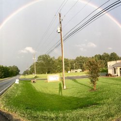 Etowah Pain Associates - Rainbow over the building