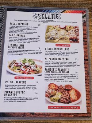 Menu photo 8 La Cabana De Suisun Suisun City, CA Menu photo 8 La Cabana De Suisun Suisun City, CA
