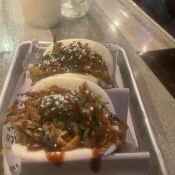 Dirty Taco and Tequila - Smithtown - Duck shredded ,in a boi bun truly yummy !! - Tacos Near Me - Smithtown, New York