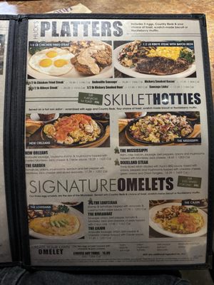 Menu photo 4 Huckleberry’s Breakfast and Lunch Elk Grove, CA