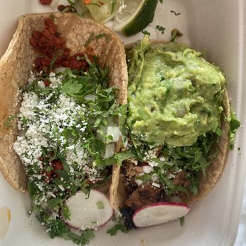 tacoria - Morristown - Left- Chorizo taco right- pollo asado taco - Tacos Near Me - Morristown, New Jersey tacoria - Morristown - Left- Chorizo taco right- pollo asado taco - Tacos Near Me - Morristown, New Jersey
