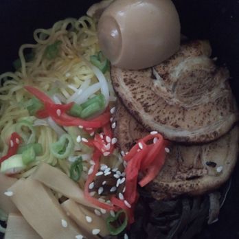 Miku Ramen & Kung Fu Tea - Miso Tonkotsu, before the broth. - Asian Fusion Near Me - Riverview, Florida Miku Ramen & Kung Fu Tea - Miso Tonkotsu, before the broth. - Asian Fusion Near Me - Riverview, Florida