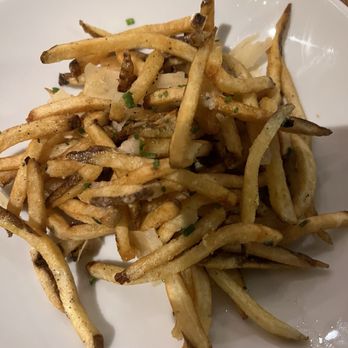 Carpe Vinum 121 - Truffle fries - Salad Near Me - Salisbury, North Carolina Carpe Vinum 121 - Truffle fries - Salad Near Me - Salisbury, North Carolina
