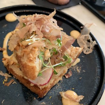 TRIS - Shrimp Toast - New American Near Me - The Woodlands, Texas