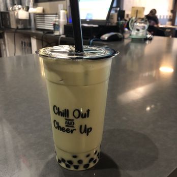 Chillin' - matcha milk tea - Bubble Tea Near Me - Whittier, California Chillin' - matcha milk tea - Bubble Tea Near Me - Whittier, California
