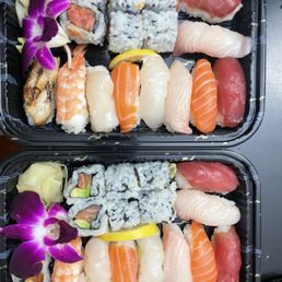 Deluxe Sushi Plate