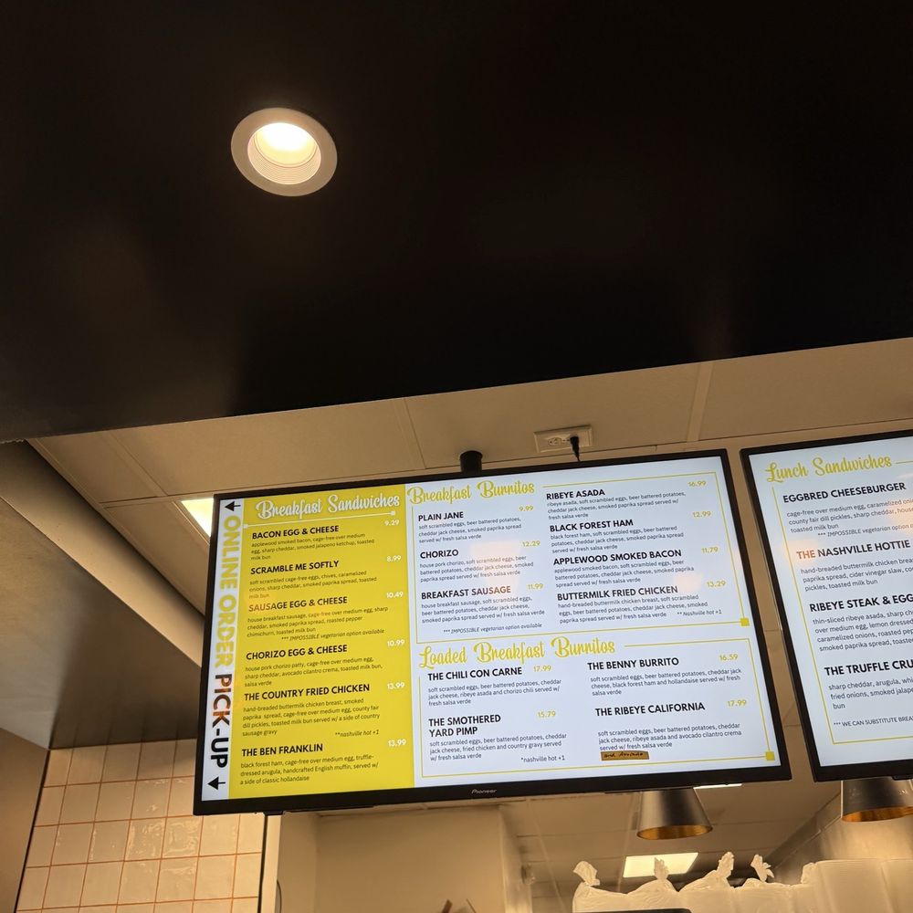 Eggbred - Menu - Breakfast & Brunch Near Me - Huntington Beach, California