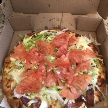 Krimmer's Italianette Pizza - BLT pizza (small) - Pizza Near Me - Cincinnati, Ohio