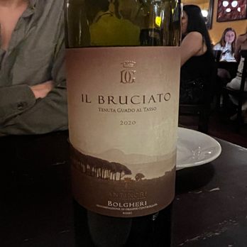 Quattro Gatti - Bruciato wine - Italian Near Me - Austin, Texas