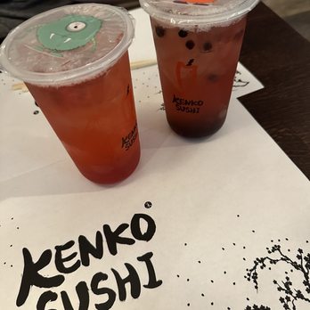 Kenko Sushi - Strawberry tea and blueberry tea - Japanese Near Me - Lincoln Park, New Jersey Kenko Sushi - Strawberry tea and blueberry tea - Japanese Near Me - Lincoln Park, New Jersey