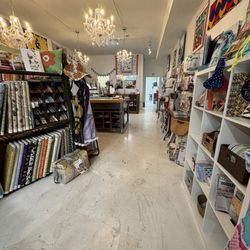Chateau Sew & Sew - Store wide shot
