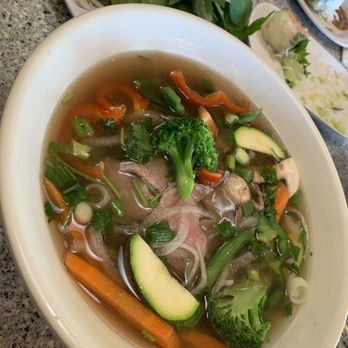 King Pho - Number 47 with added assorted vegetables - Vietnamese Near Me - Chicago, Illinois