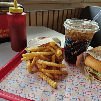 Super Deluxe - 10/11/2026 - This was a very delicious burger and fries! - Burgers Near Me - Portland, Oregon Super Deluxe - 10/11/2026 - This was a very delicious burger and fries! - Burgers Near Me - Portland, Oregon