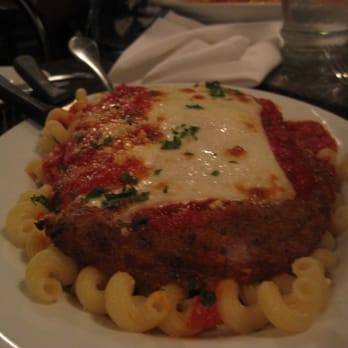 Al Dente Restaurant - Veal Parmigiana  - Breaded Cutlet enveloped with a light tomato sauce and baked with fresh mozzarella cheese. - Italian Near Me - Boston, Massachusetts