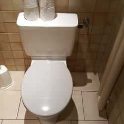 Restaurant Frohsinn - Clean toilet or WC