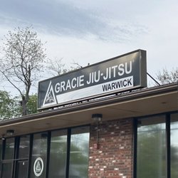 Gracie Jiu-Jitsu Warwick - Gracie Jiu-Jitsu Sign