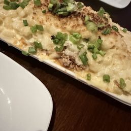 Pulled pork Mac and cheese