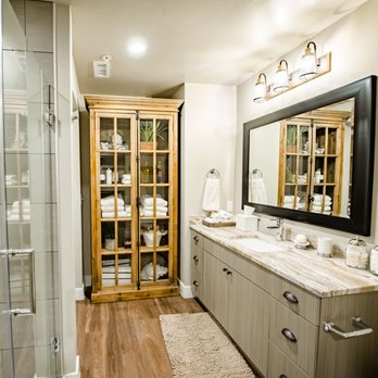 Hardware Apartments - 2 bed 2 bath Model - bathroom - Apartments Near Me - Salt Lake City, Utah