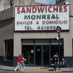 Sandwich Monreal - El frente